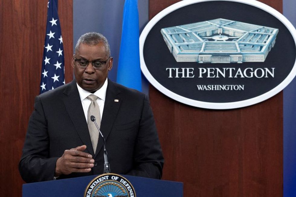 Pentagon chief makes unannounced trip to Iraq as 20-year anniversary of invasion nears