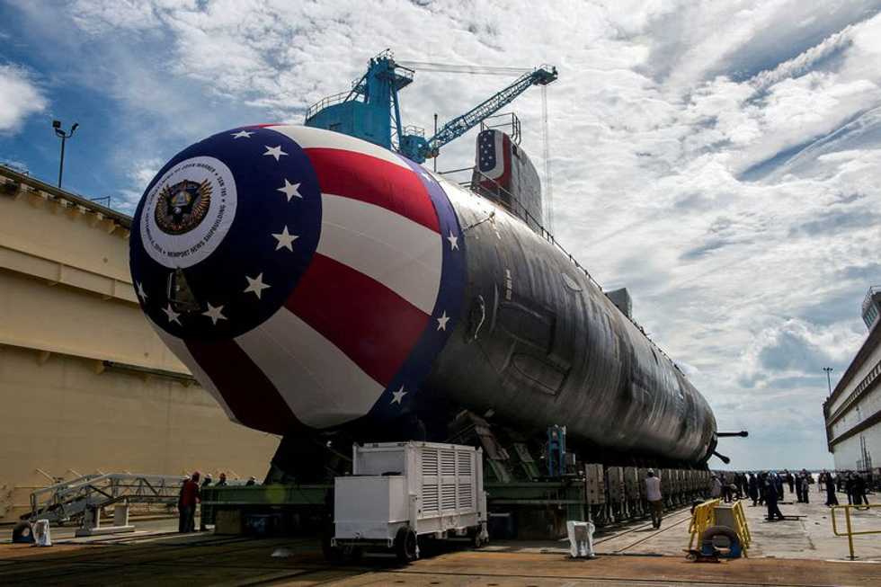 Nuclear submarine plan aims to give Australia strategic edge to deter China