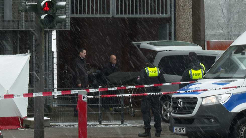 German police: Eight including suspect dead in Hamburg shooting