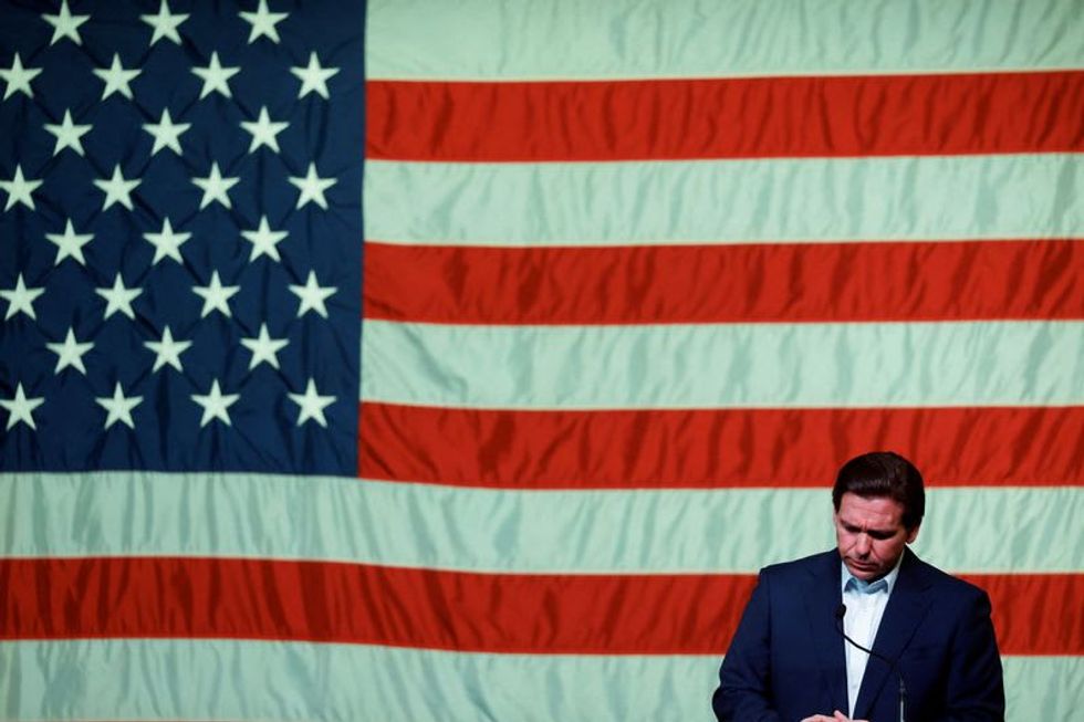 DeSantis fundraising group raises close to $10 million
