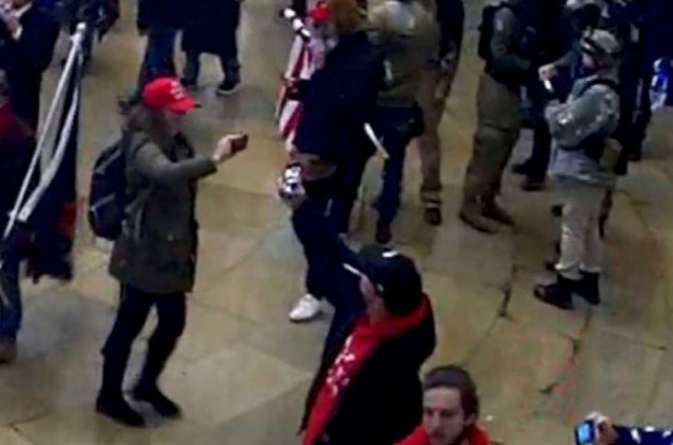 Former NYPD officer convicted for her role in Jan. 6 assault on Capitol Hill