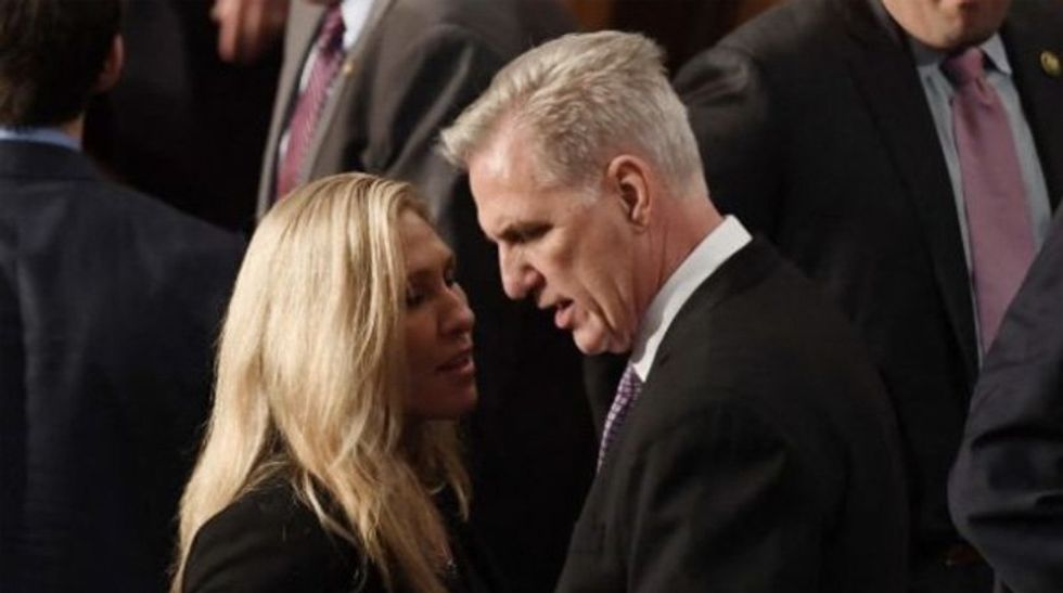 Marjorie Taylor Greene punished for being McCarthy’s ‘pawn’: Ex-GOP strategist