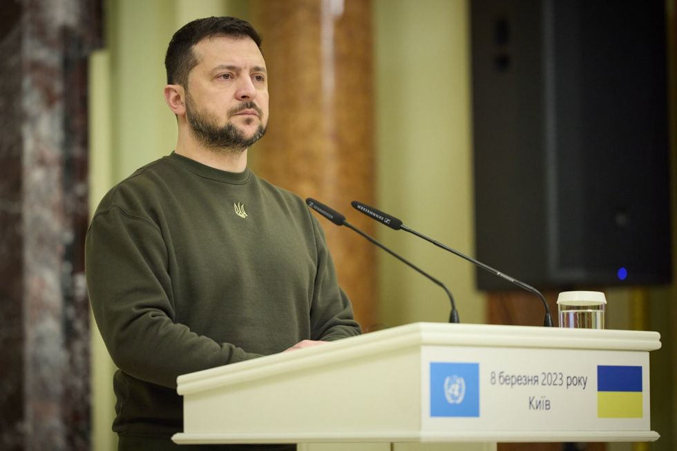 Zelensky: Russia is 'synonymous with terror'