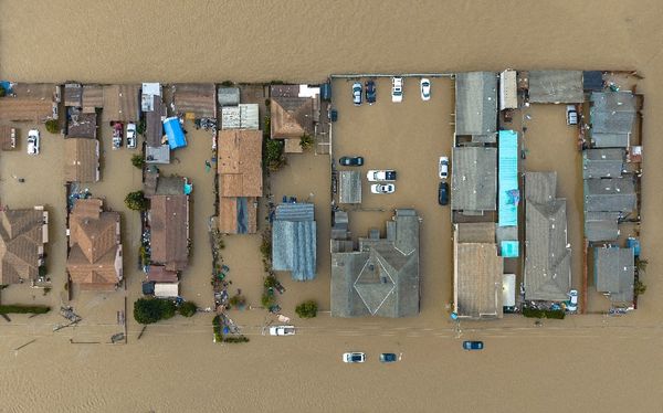Latest California storm leaves at least two dead, breaks levee