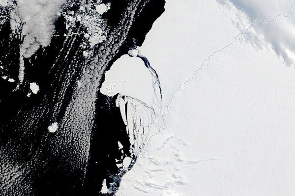 British scientists tracking two enormous icebergs larger than London