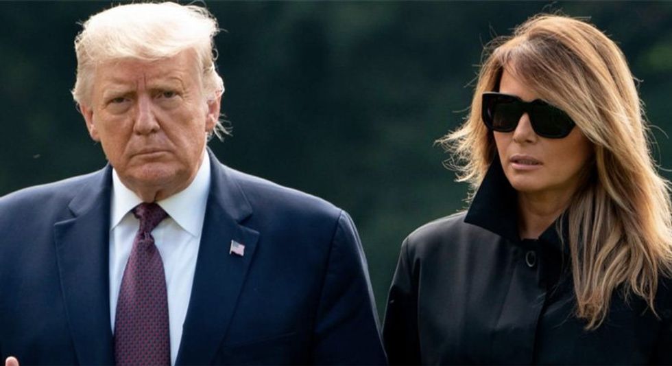 Melania Trump aide says former first lady likely 'rolled her eyes' at Trump's latest stunt
