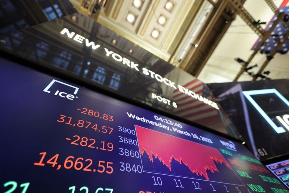 Global sell-off resumes after Credit Suisse renews worries; gold rallies
