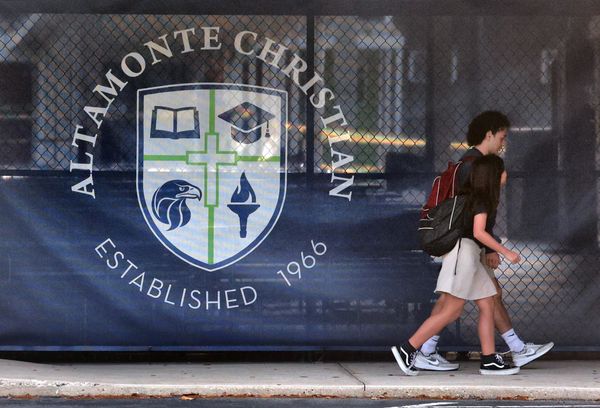 Taxpayer-funded vouchers in Florida go mostly to religious schools. ‘Pay for it yourself,’ rabbi says