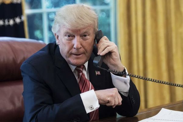 'There's a recording': Internet explodes over audio showing Trump's 2020 pressure campaign