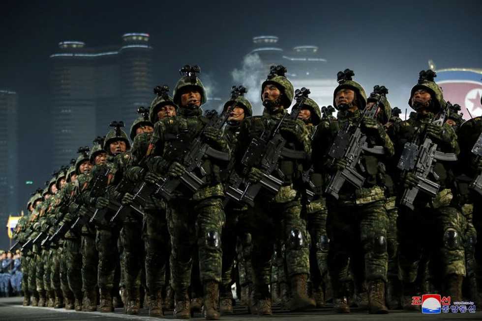 North Korea claims almost 800,000 have signed up to fight against the U.S.