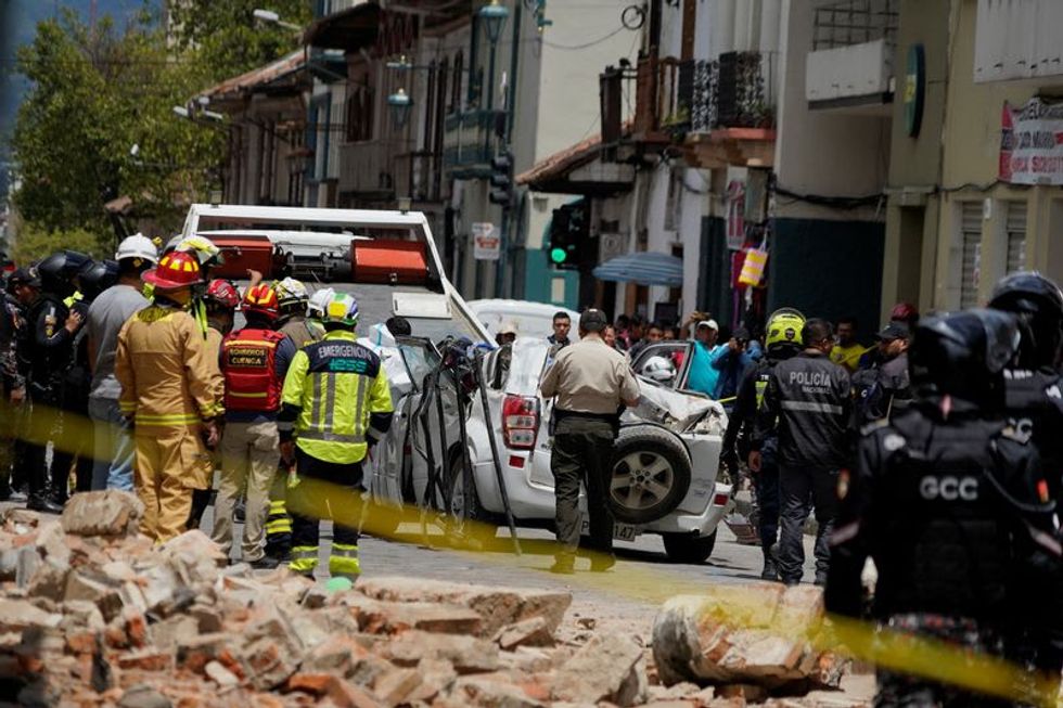Magnitude 6.8 earthquake shakes Ecuador, at least 12 deaths reported
