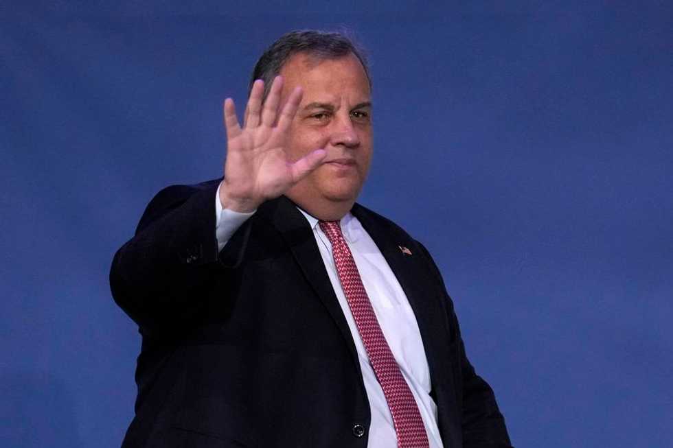 Chris Christie carves out a neocon niche for a possible presidential run