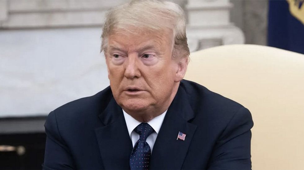 Trump is 'very anxious' about being finger-printed and asking for bail in Manhattan: NYT's Haberman