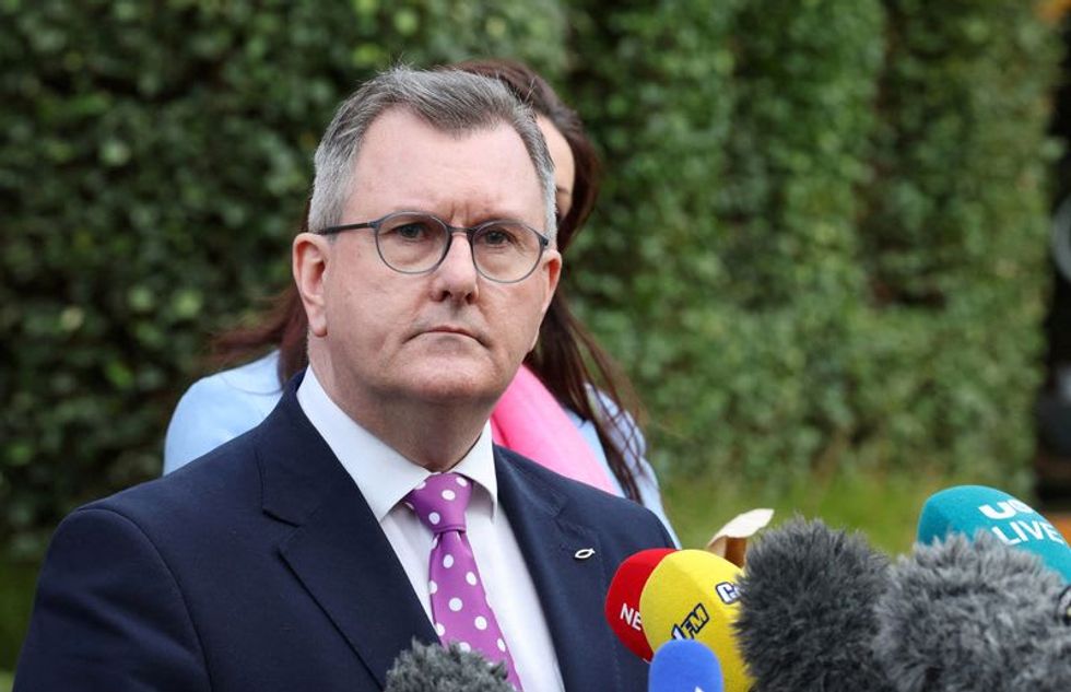 Northern Ireland's DUP to vote against key part of new Brexit deal