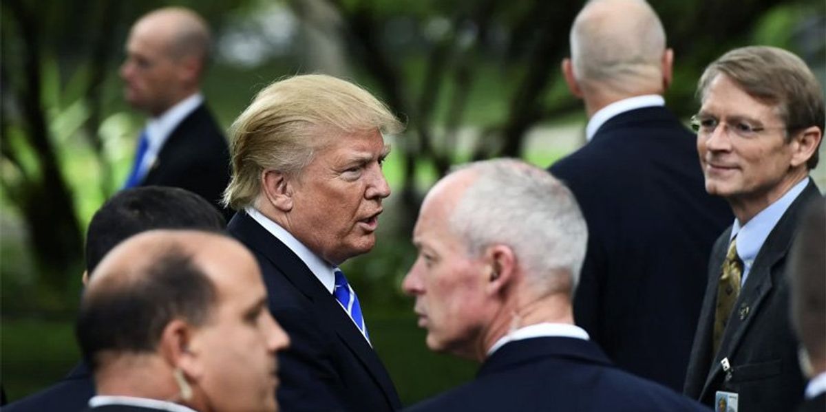 Secret Service accused of being 'part of the Trump campaign' after latest action