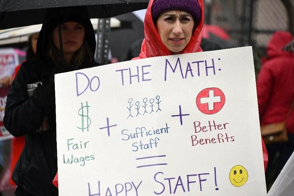 Los Angeles schools shut as workers stage mass walkout