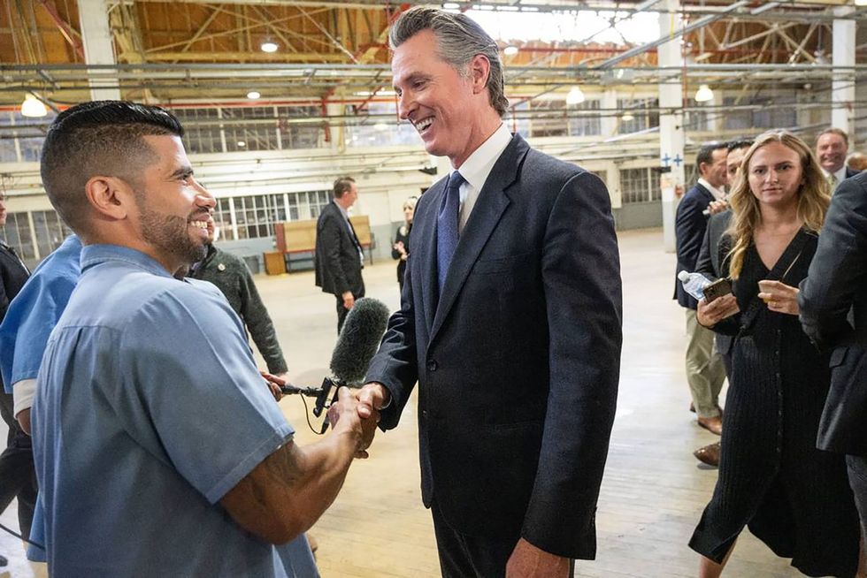 Govs. Newsom and DeSantis both believe in the state’s power to tell us how to live