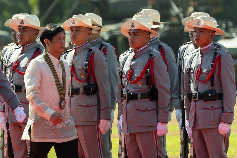 Marcos says new military bases with US to be 'scattered' around the Philippines