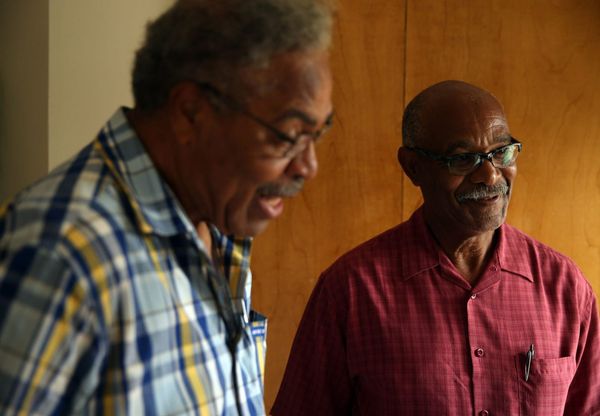 Rev. Wheeler Parker was there in the bedroom when Emmett Till was abducted. His memoir recounts the 70-year push for federal charges