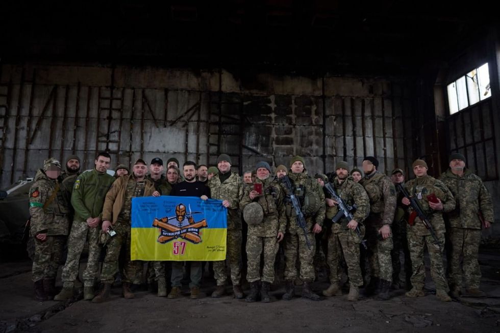 Kyiv says soldiers repelled fresh Russian advance on Bakhmut