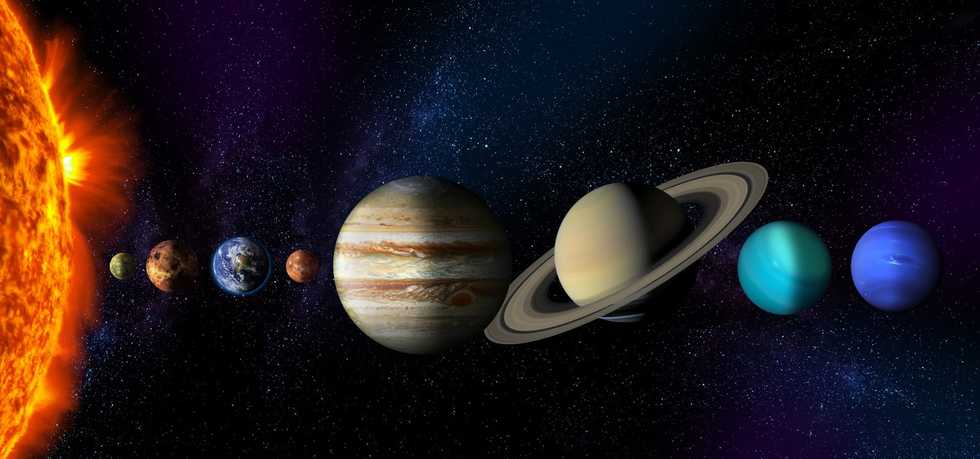 5 planets will parade across the sky in rare astronomical event, while skyscraper-sized asteroid flies by Earth