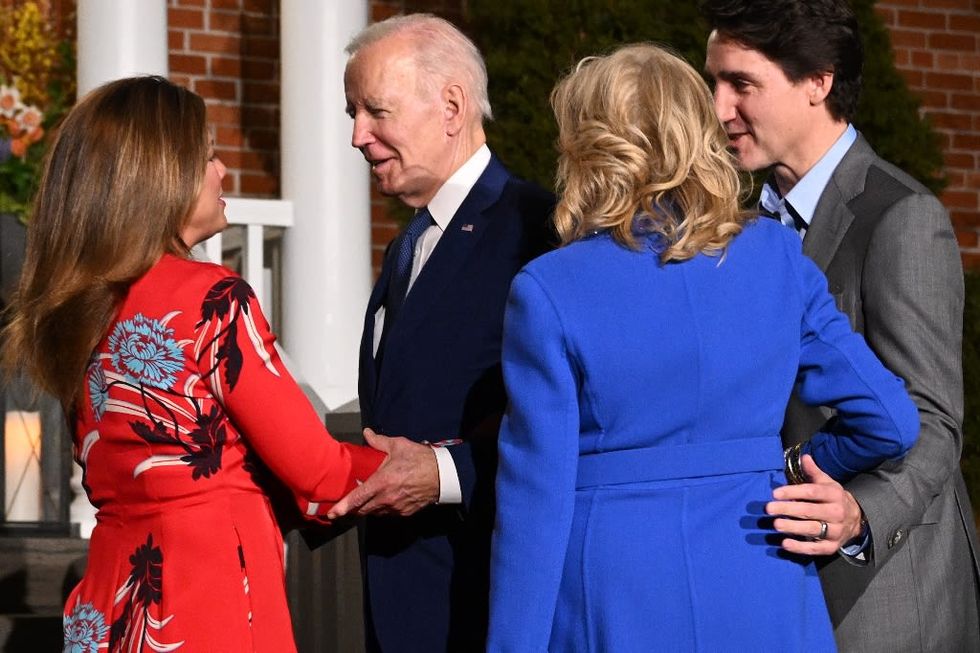 Biden arrives in Canada to discuss trade, migration challenges