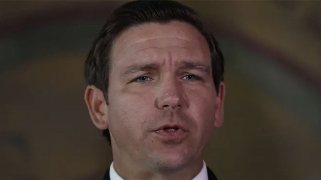 DeSantis' struggles to be taken seriously ridiculed by former GOP governor