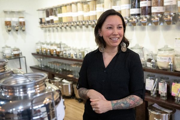 Toothpaste tablets and syrup on tap: US refill shops cut the container