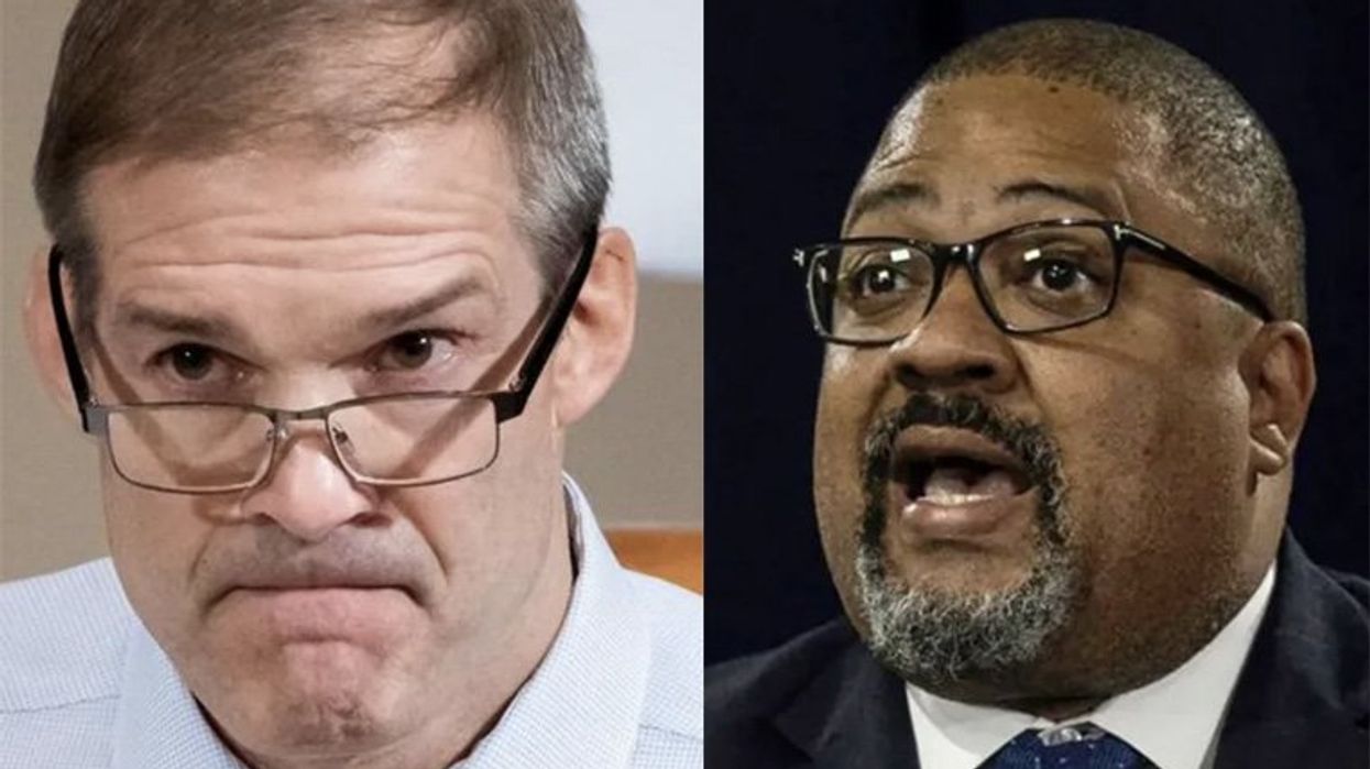 Alvin Bragg sues Jim Jordan in effort to block Republicans from interfering in Trump criminal case