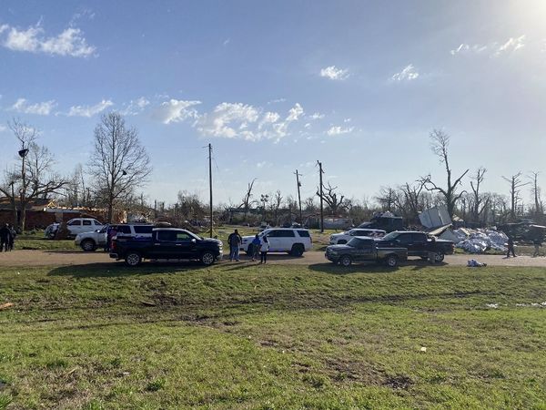 'Everything wiped away': Tornado kills at least 23 in Mississippi