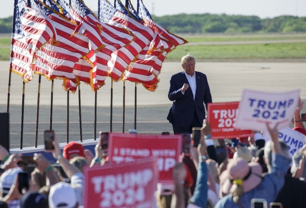 'Not a crime': Trump dismisses N.Y. probe at Texas rally