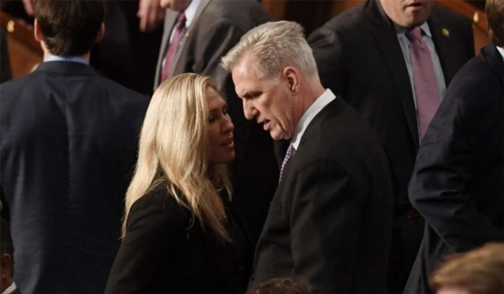 Republican 'Five Families' aren't just acting like mobsters — they're bragging about it: analysis