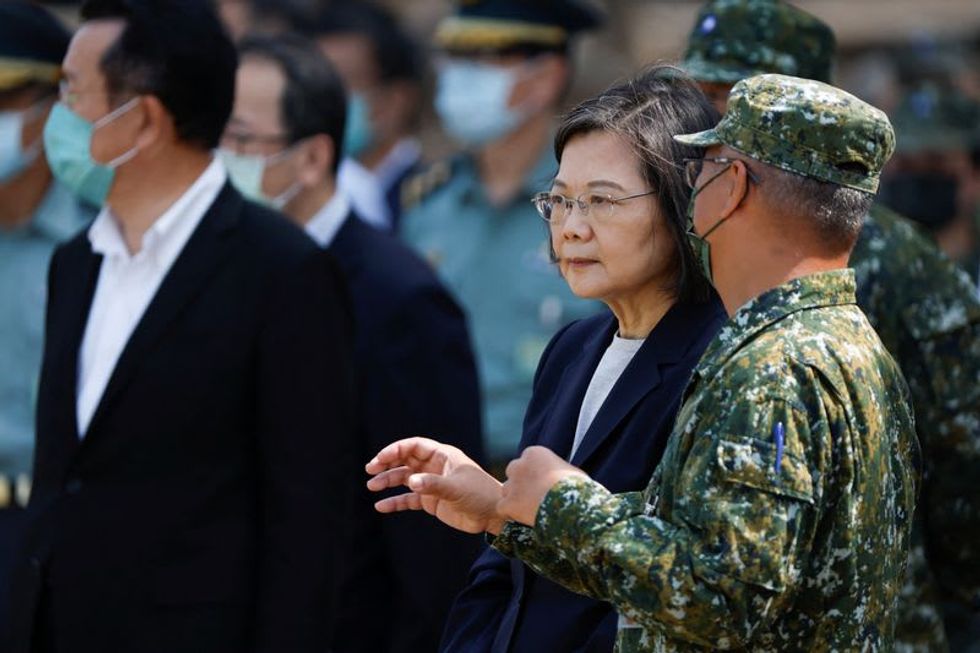 China threatens retaliation if U.S. House speaker meets Taiwan president