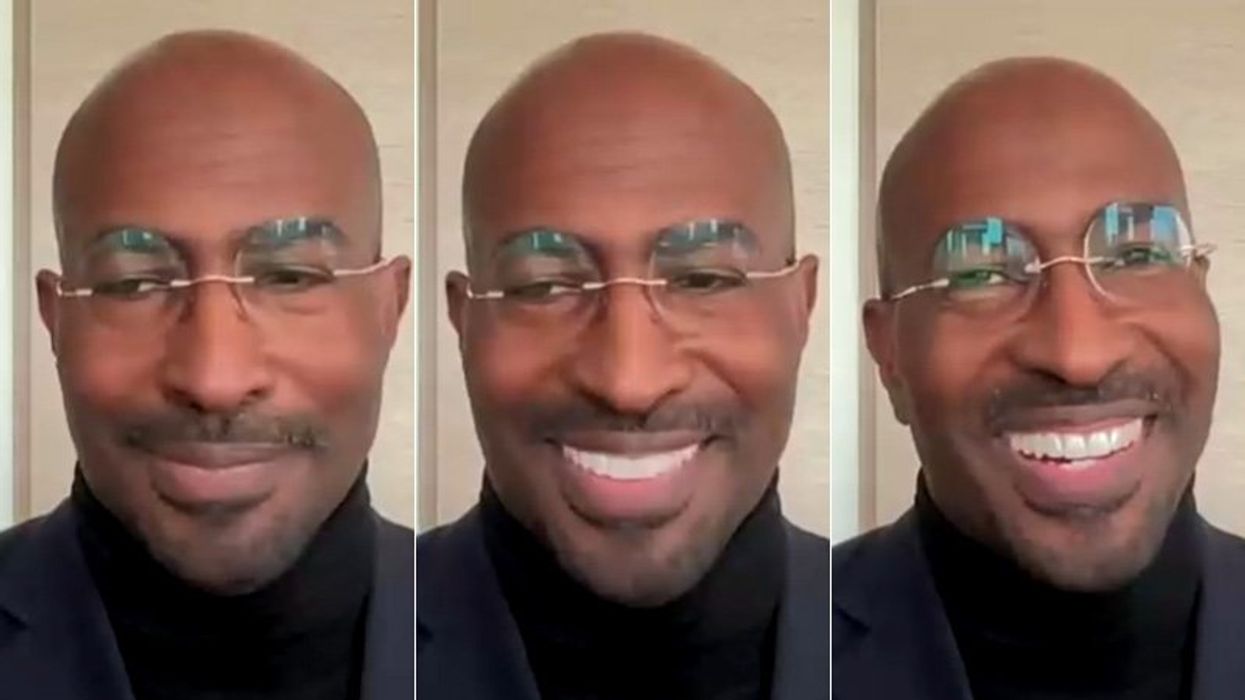 CNN’s Van Jones bursts out laughing over Trump’s latest ‘witch hunt’ rant