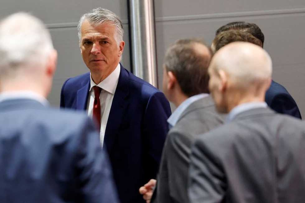The banker Switzerland trusts to stem Credit Suisse crisis