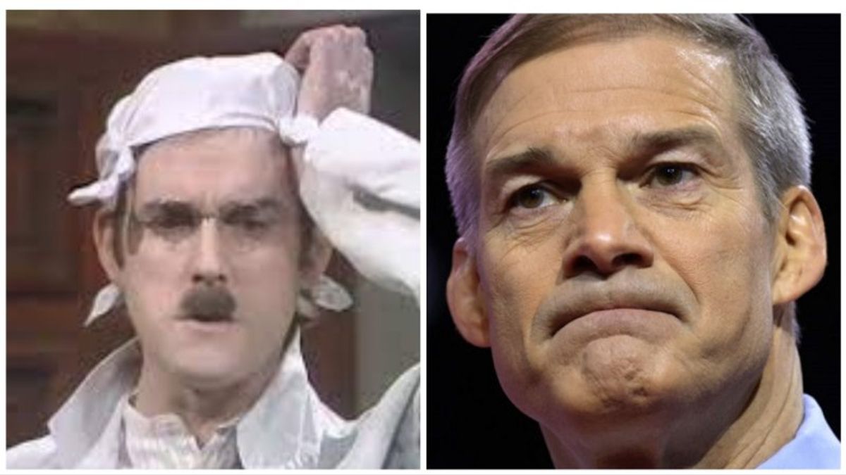 GOP's latest 'weaponization' hearing compared to a 'Monty Python skit' in brutal report