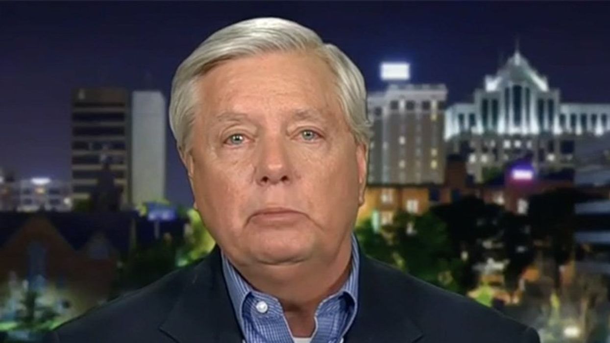 'Almost crying' Lindsey Graham ridiculed for Trump indictment meltdown
