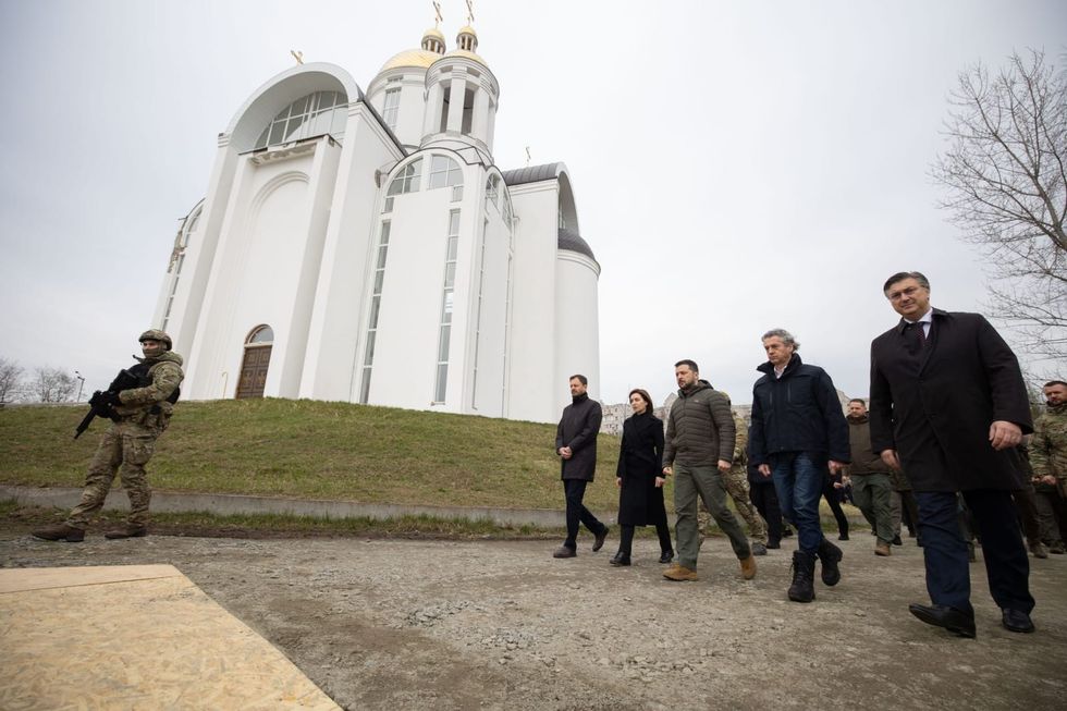 Zelensky marks Russian war crimes as civilian attacks continue