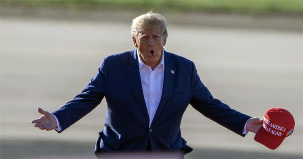 Trump's net worth takes a massive hit: Forbes