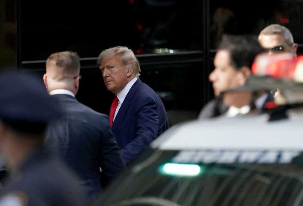 Trump widens lead in 2024 Republican presidential primary