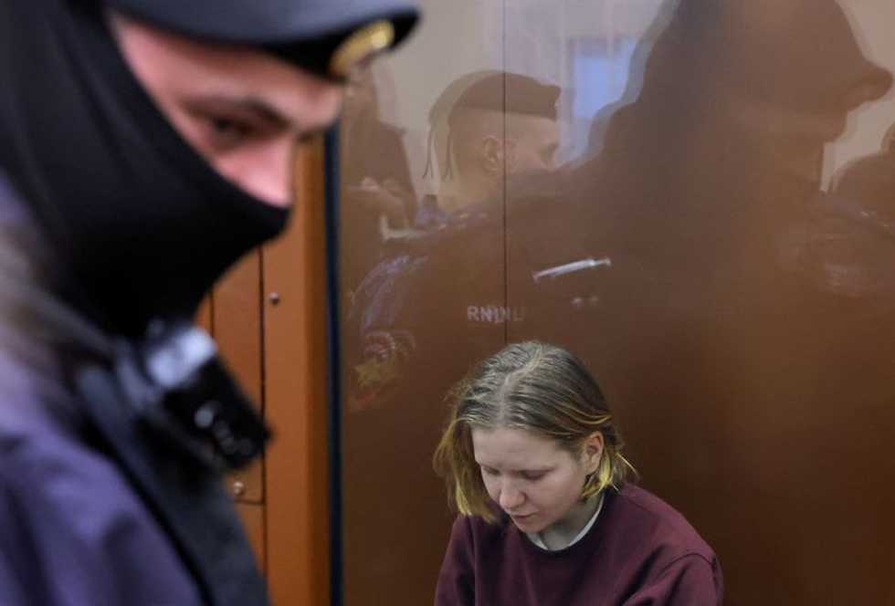 Suspect in killing of Russian war blogger charged with terrorism