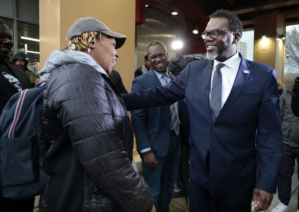 Chicago Mayor Lori Lightfoot’s advice to successor Brandon Johnson: ‘Be humble. Be grateful’