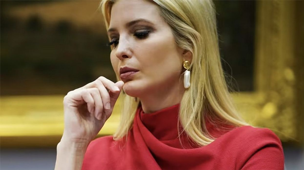 'Nepotism was never supposed to be this hard': Ivanka buried for vanishing after Trump indictment