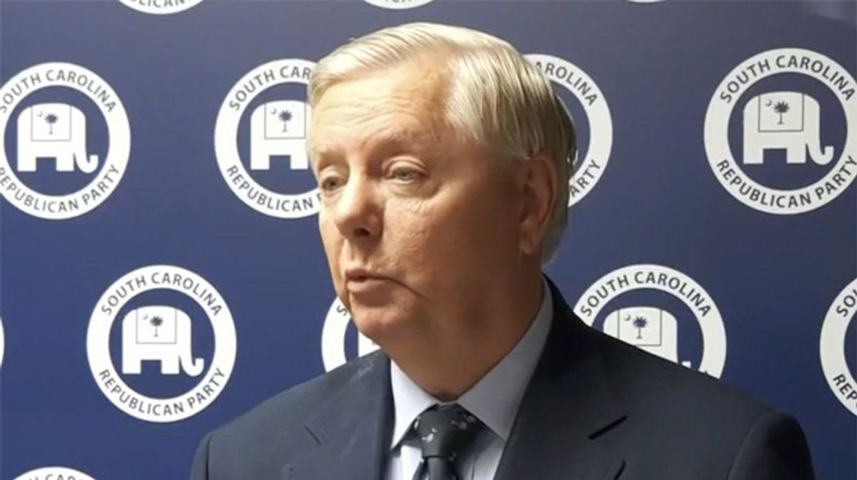 Lindsey Graham roasted for letting Trump turn him into a 'Ginsu knives pitchman' desperate for cash