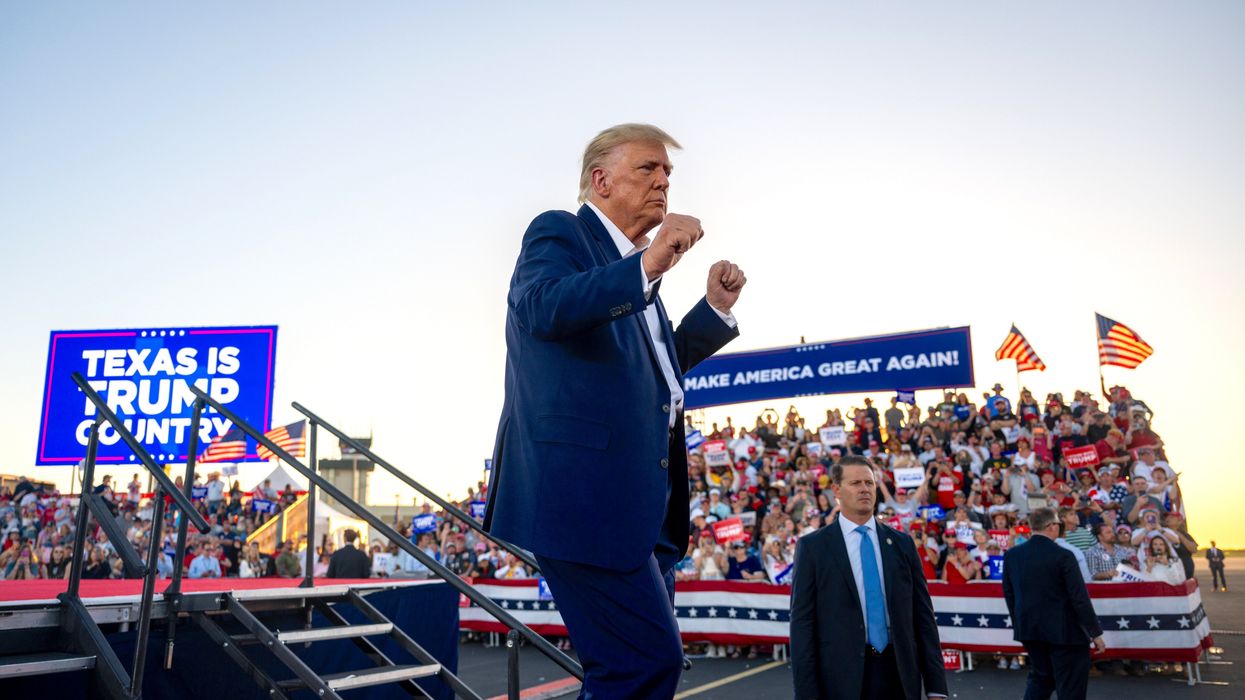 WATCH: Donald Trump about to speak in South Dakota amid legal setbacks