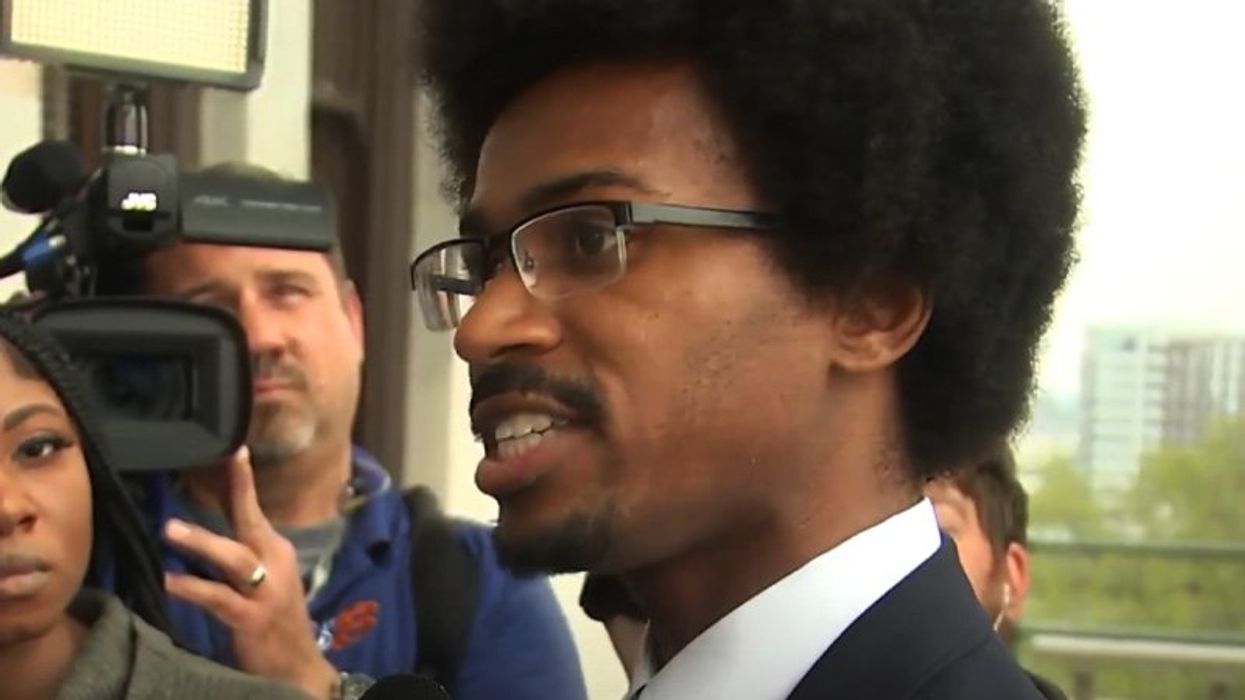 Watch: Democrat Justin Pearson rips Republicans as they move to expel him from Tennessee House