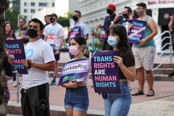 Biden administration proposes rule saying trans athlete bans violate Title IX