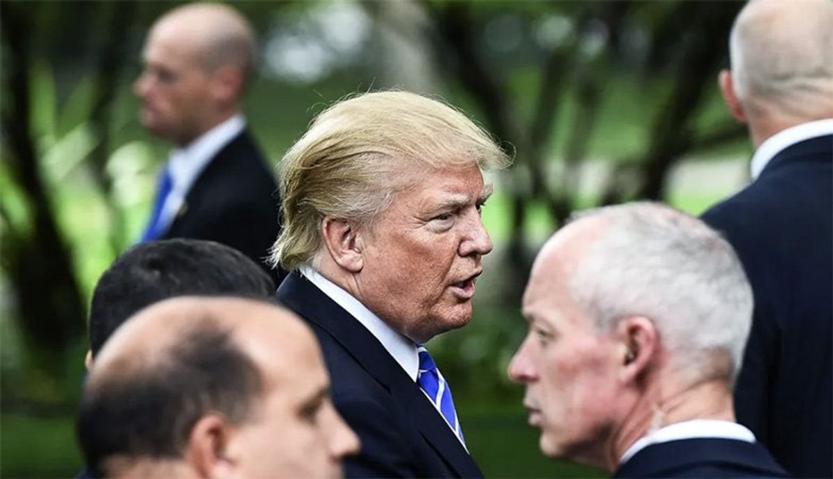 Trump's Secret Service detail was willing to quickly hand him over to Manhattan investigators: reporter
