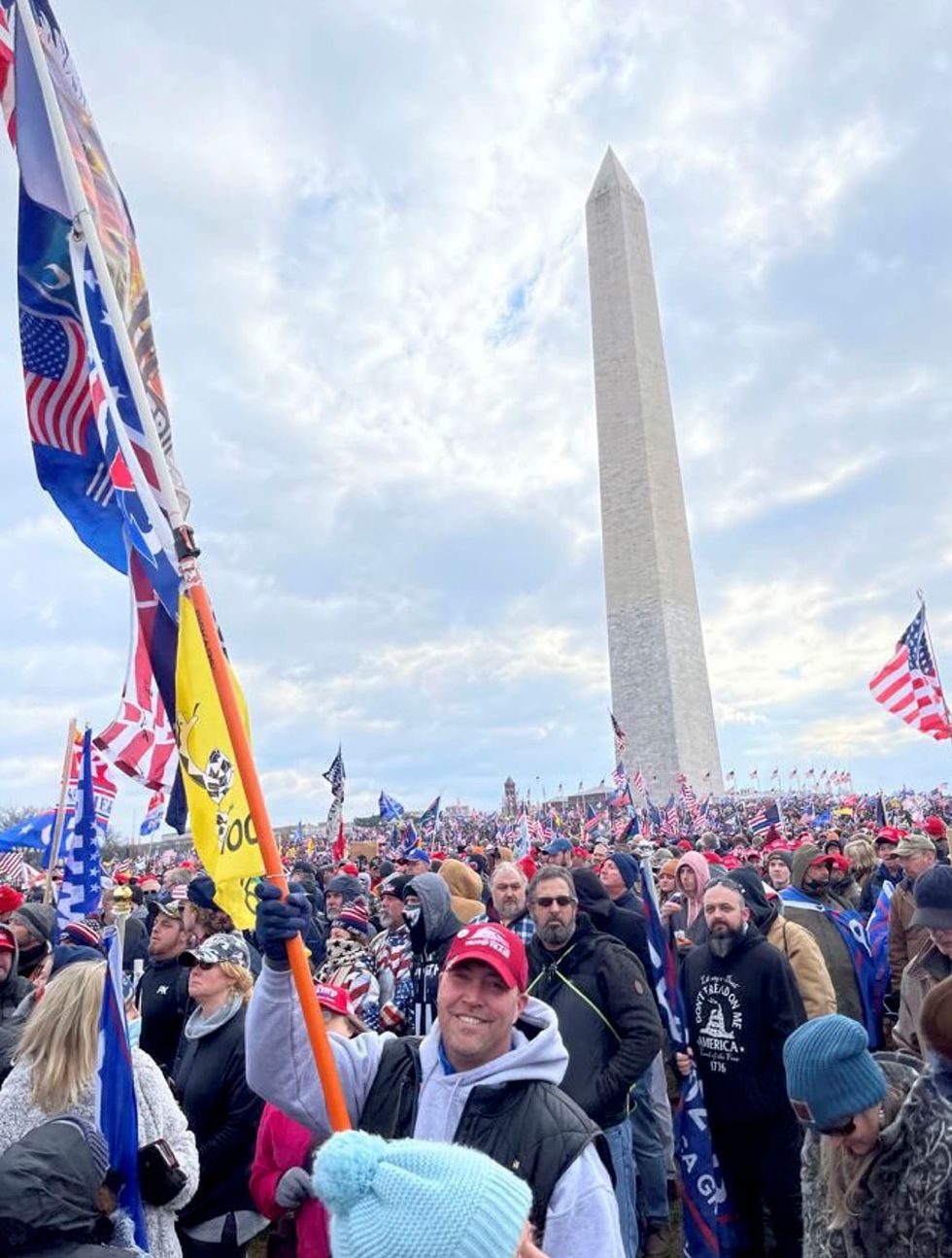 ‘Ridiculously ashamed’: Kansas man with long list of convictions sentenced in Capitol riot