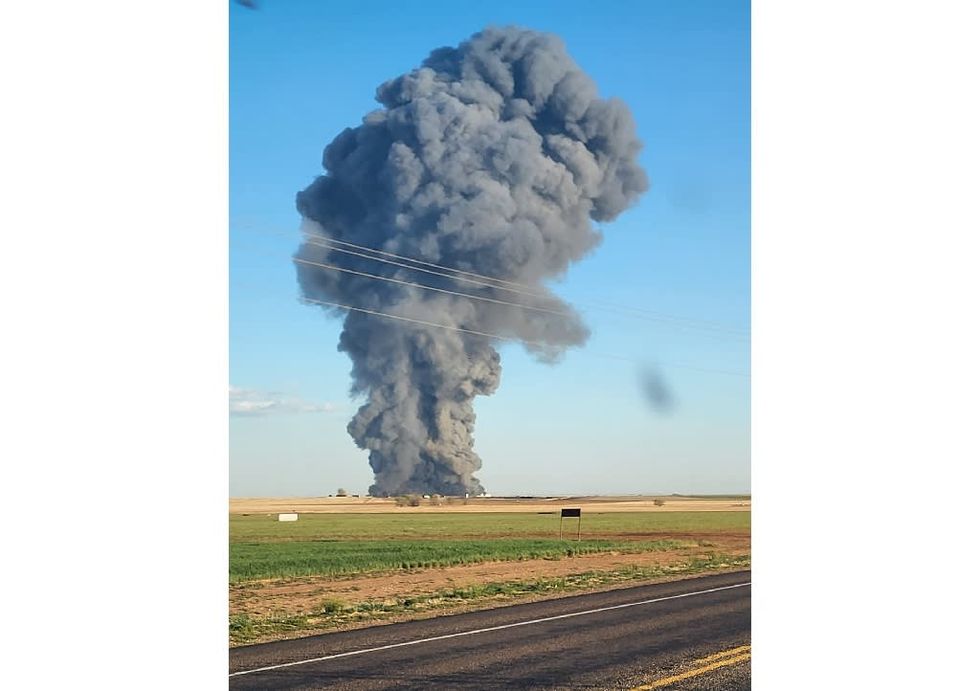 'Horrific' explosion and fire kill 18,000 cattle in Texas